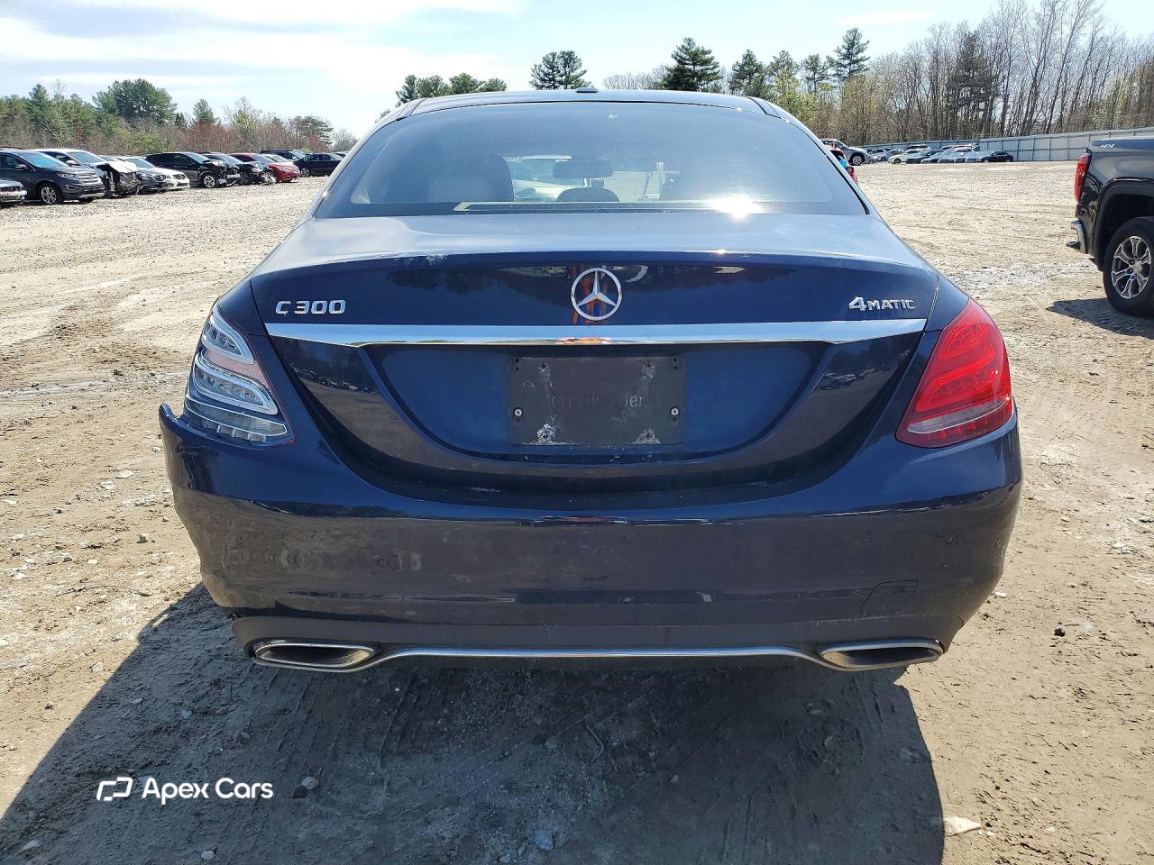 Mercedes-Benz C-klasse 2015