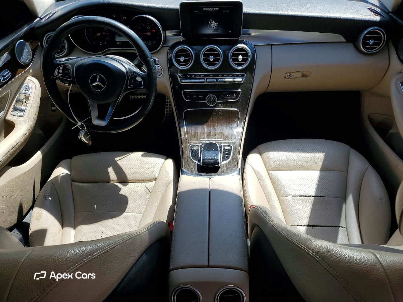Mercedes-Benz C-klasse 2015