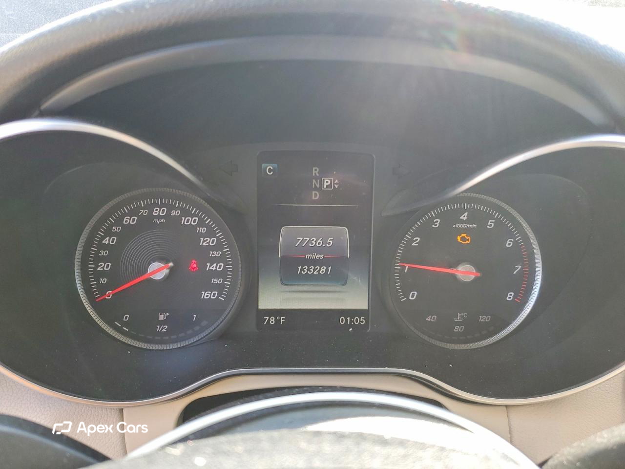 Mercedes-Benz C-klasse 2015