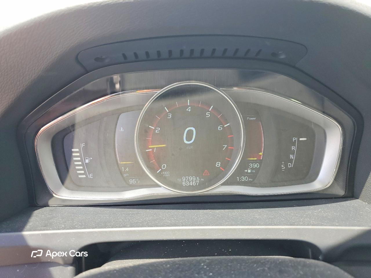 Volvo V60 2015