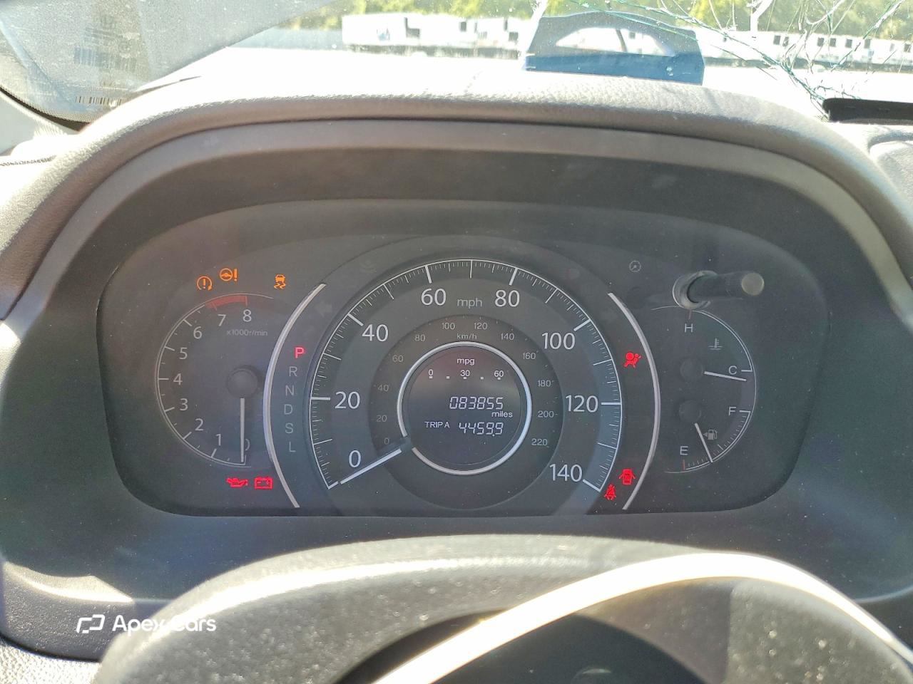 Honda CR-V 2016