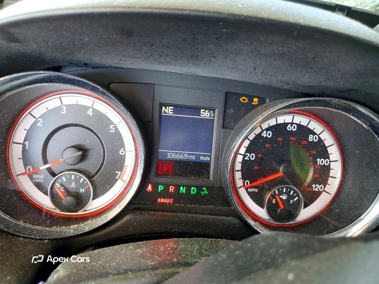 Dodge Caravan 2020