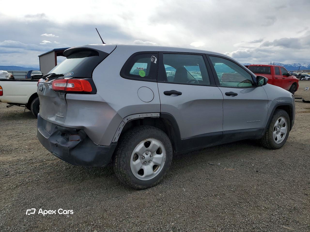 Jeep Cherokee 2015