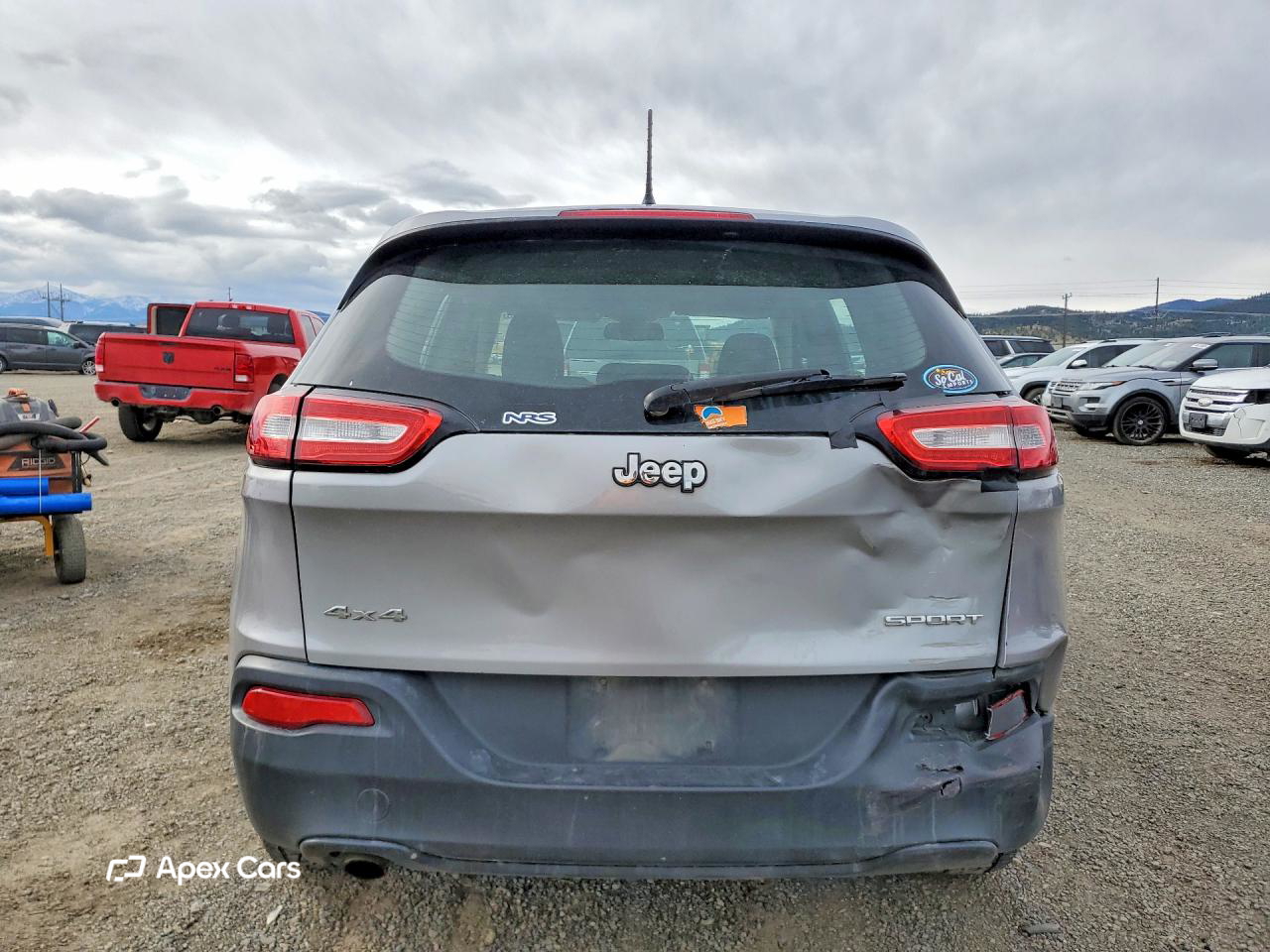 Jeep Cherokee 2015