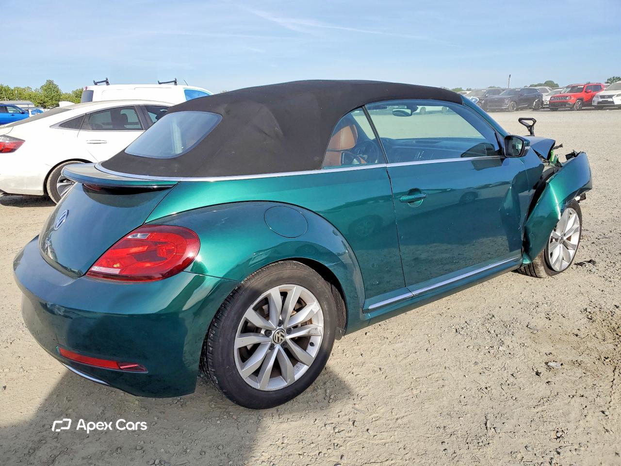 Volkswagen Beetle 2017