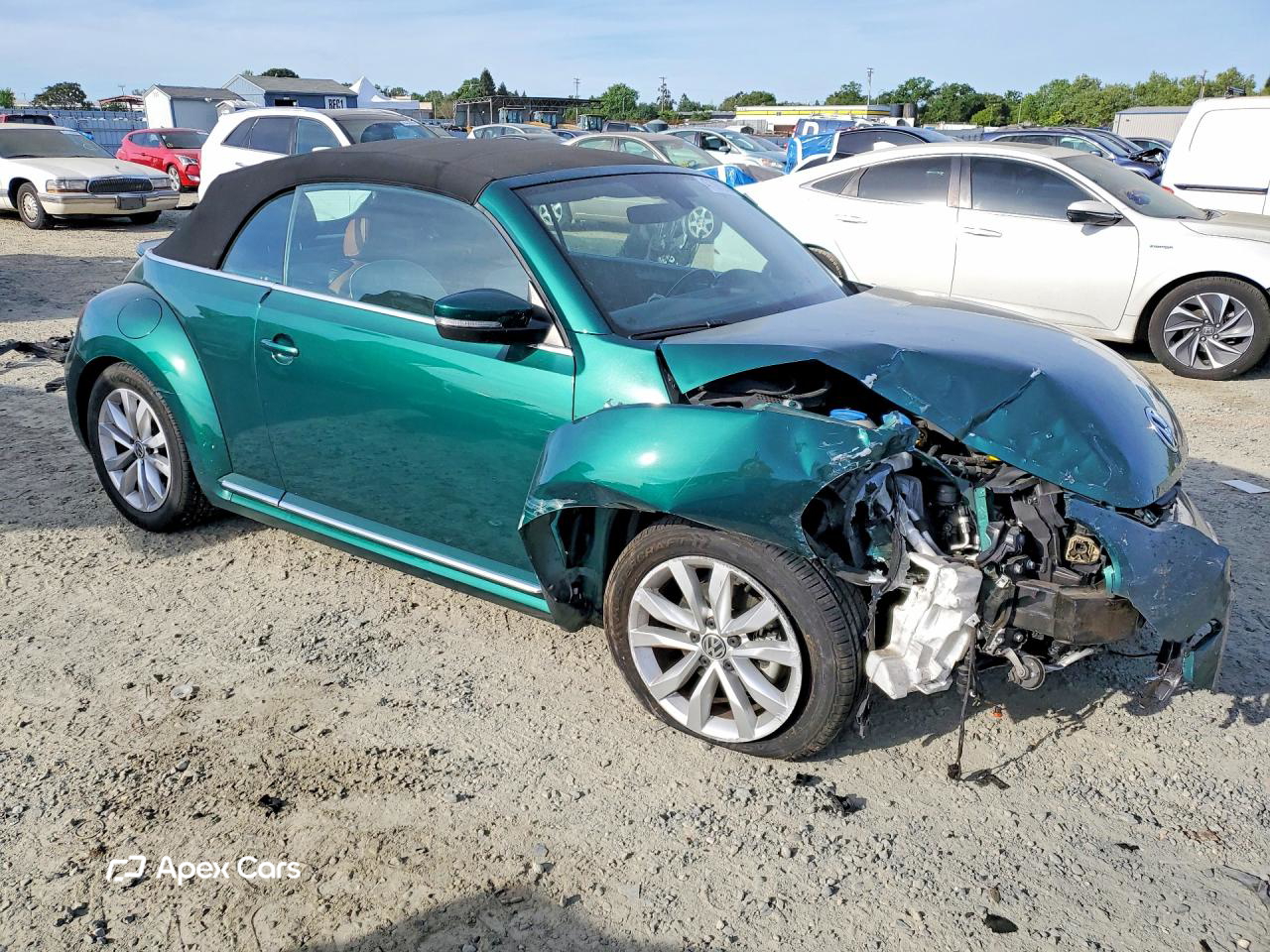 Volkswagen Beetle 2017