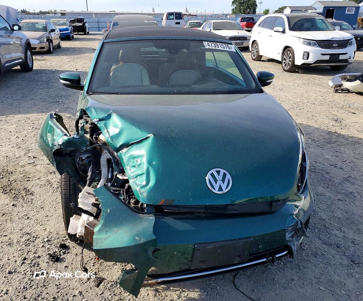 Volkswagen Beetle 2017