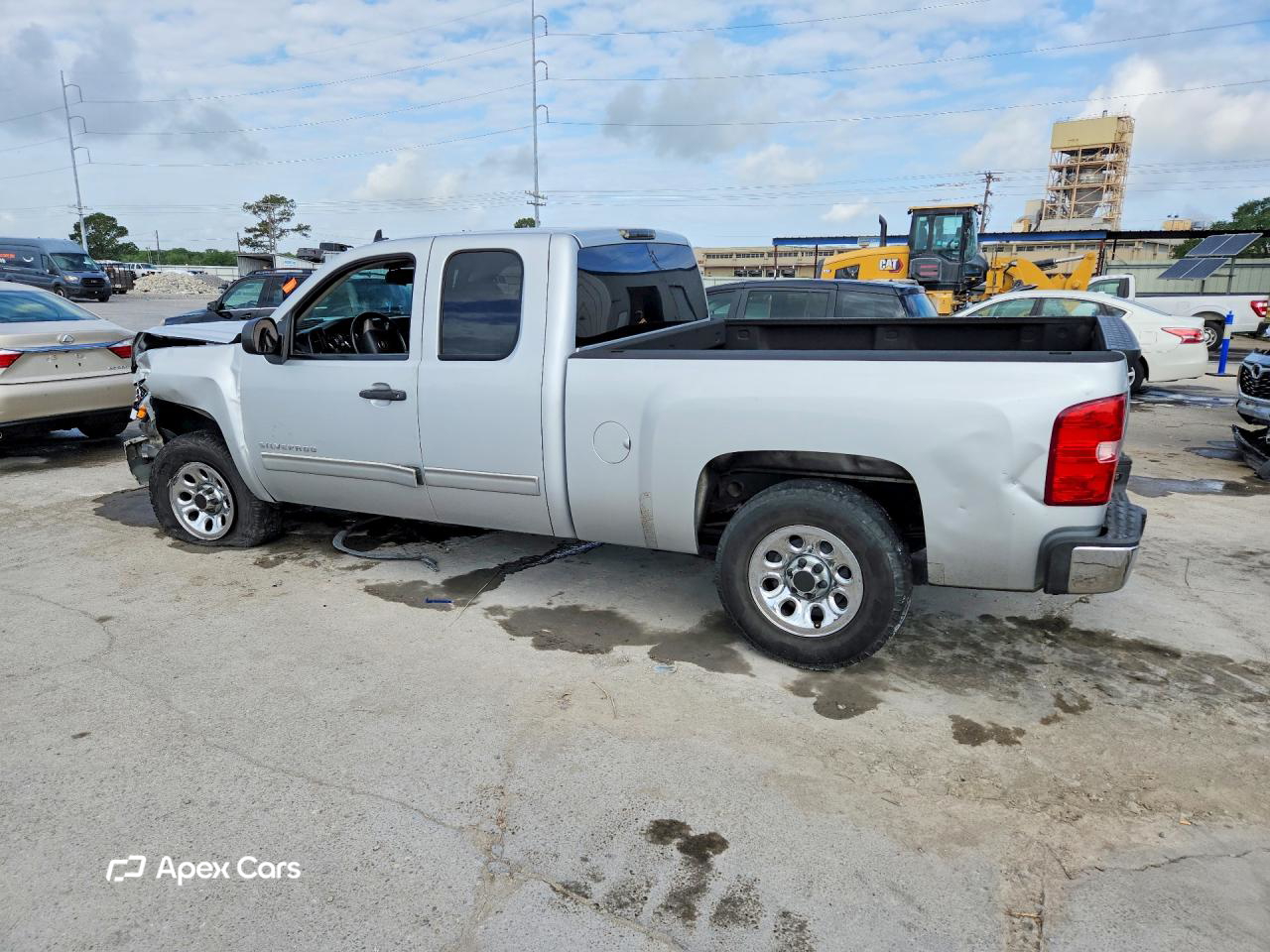 Chevrolet Silverado 2012