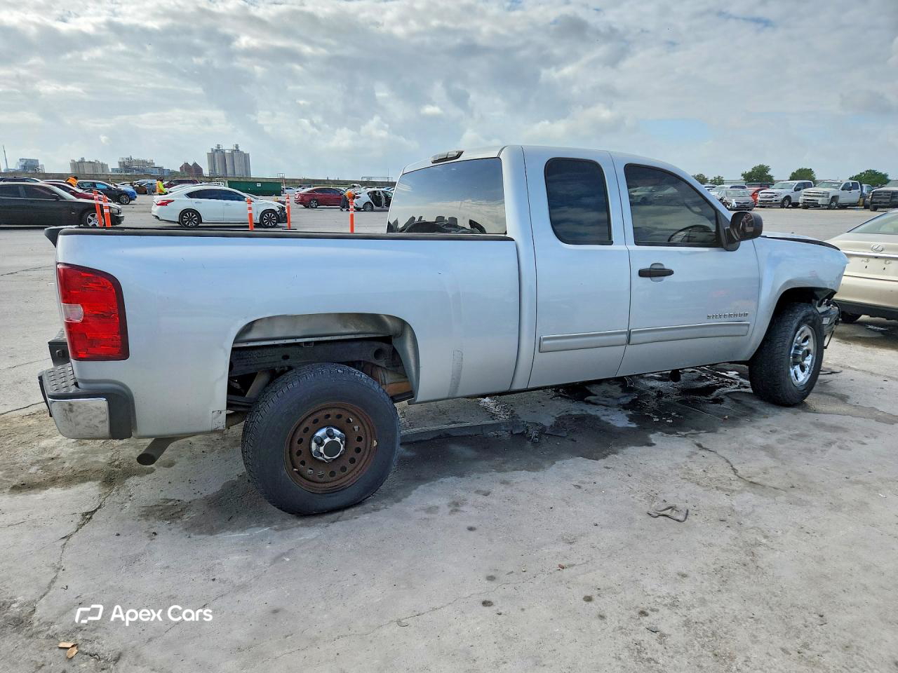 Chevrolet Silverado 2012