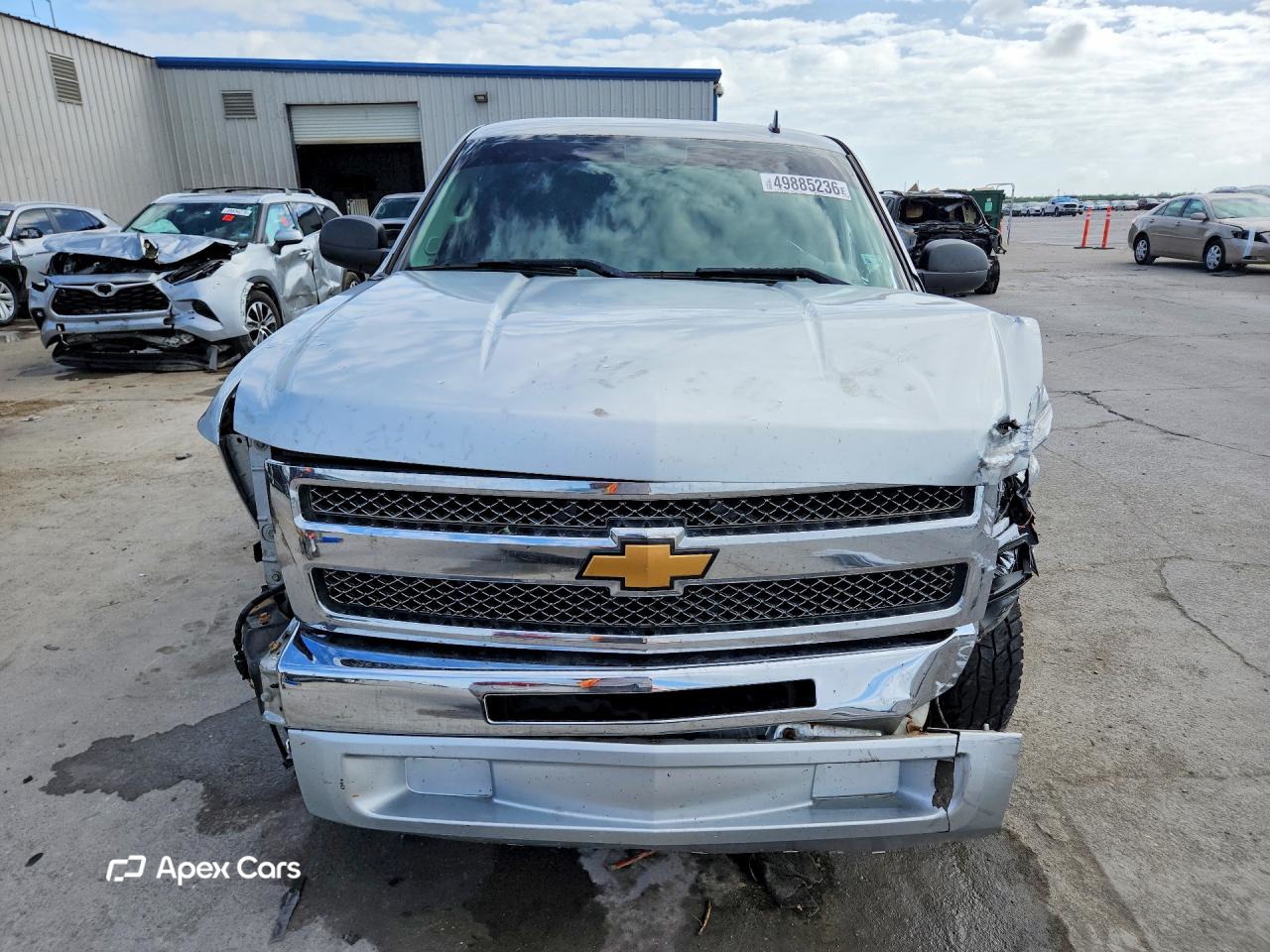 Chevrolet Silverado 2012