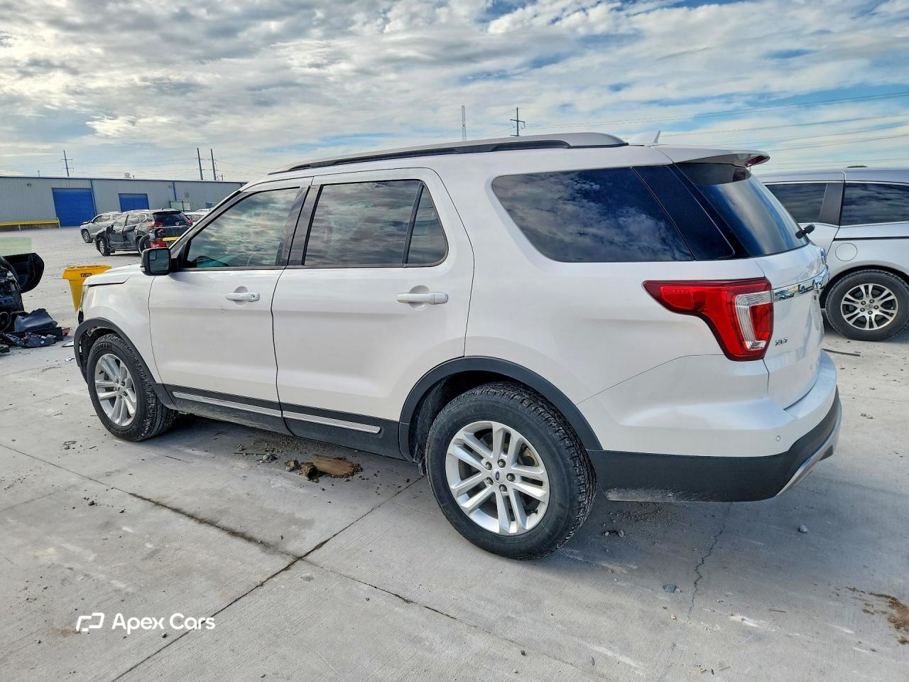 Ford Explorer 2016