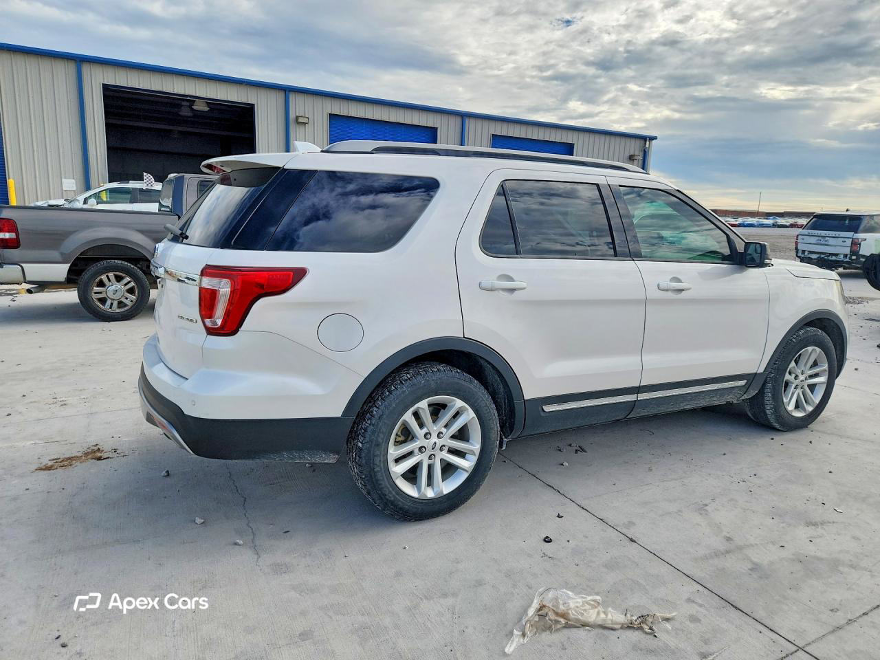 Ford Explorer 2016