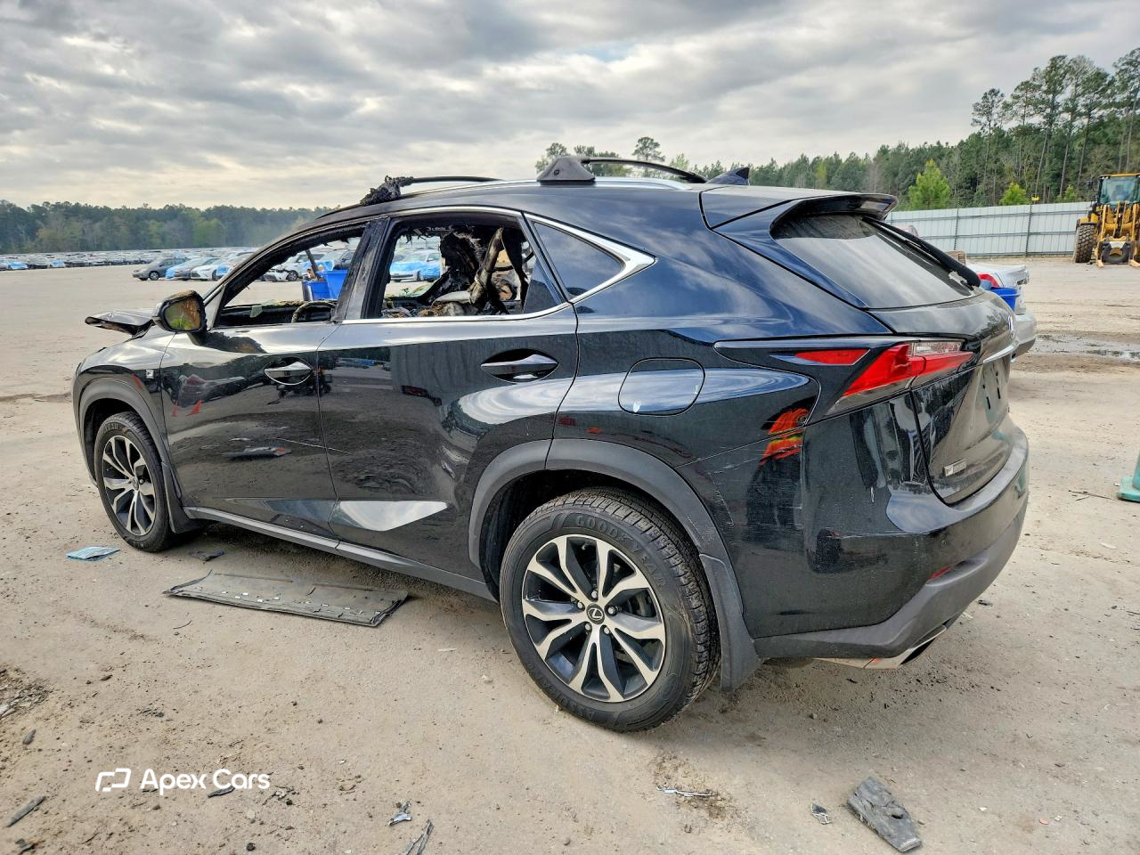 Lexus NX 2017