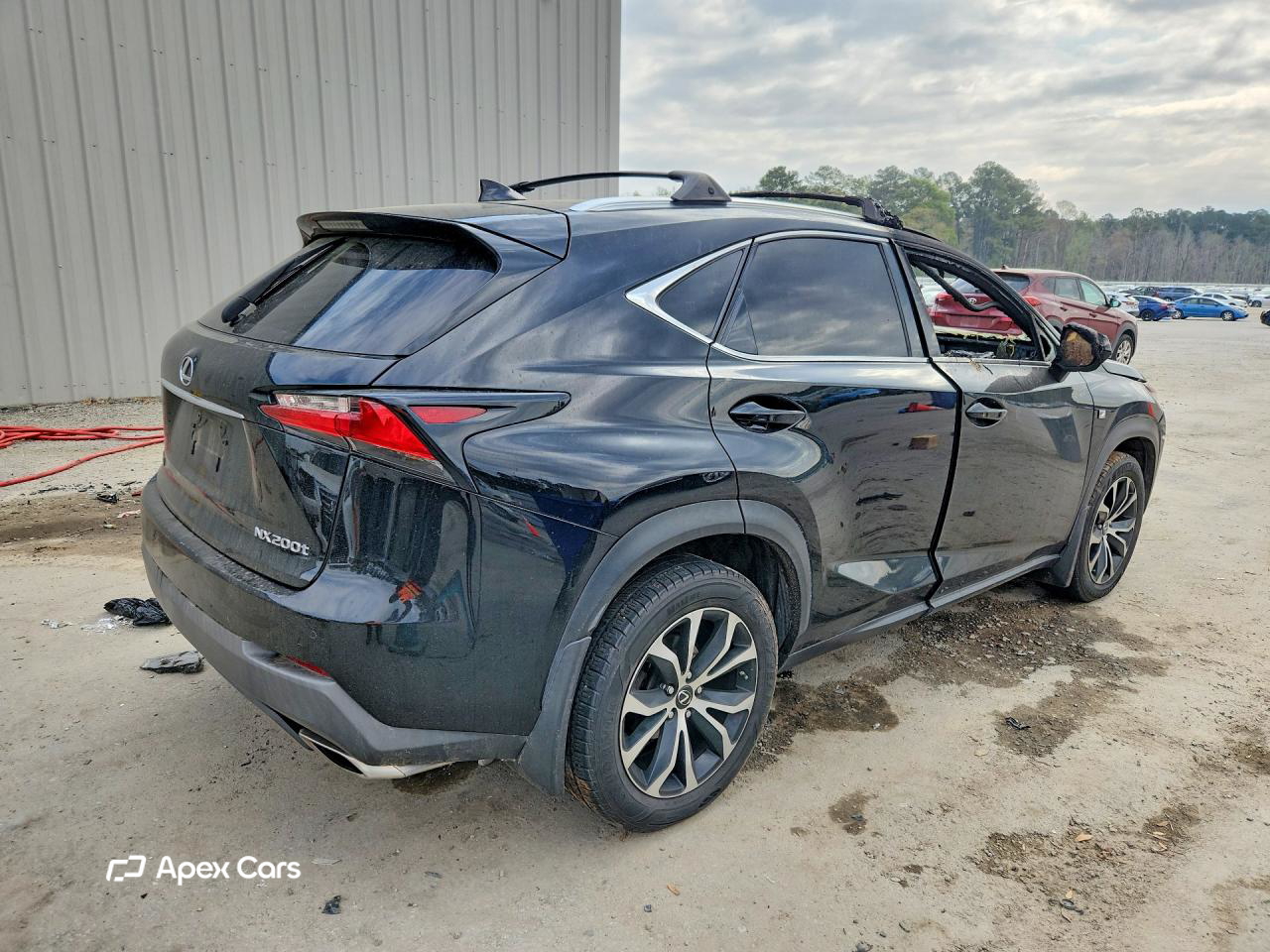 Lexus NX 2017