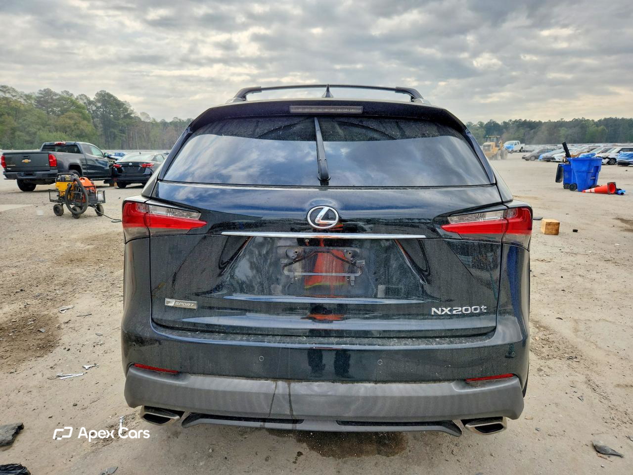 Lexus NX 2017