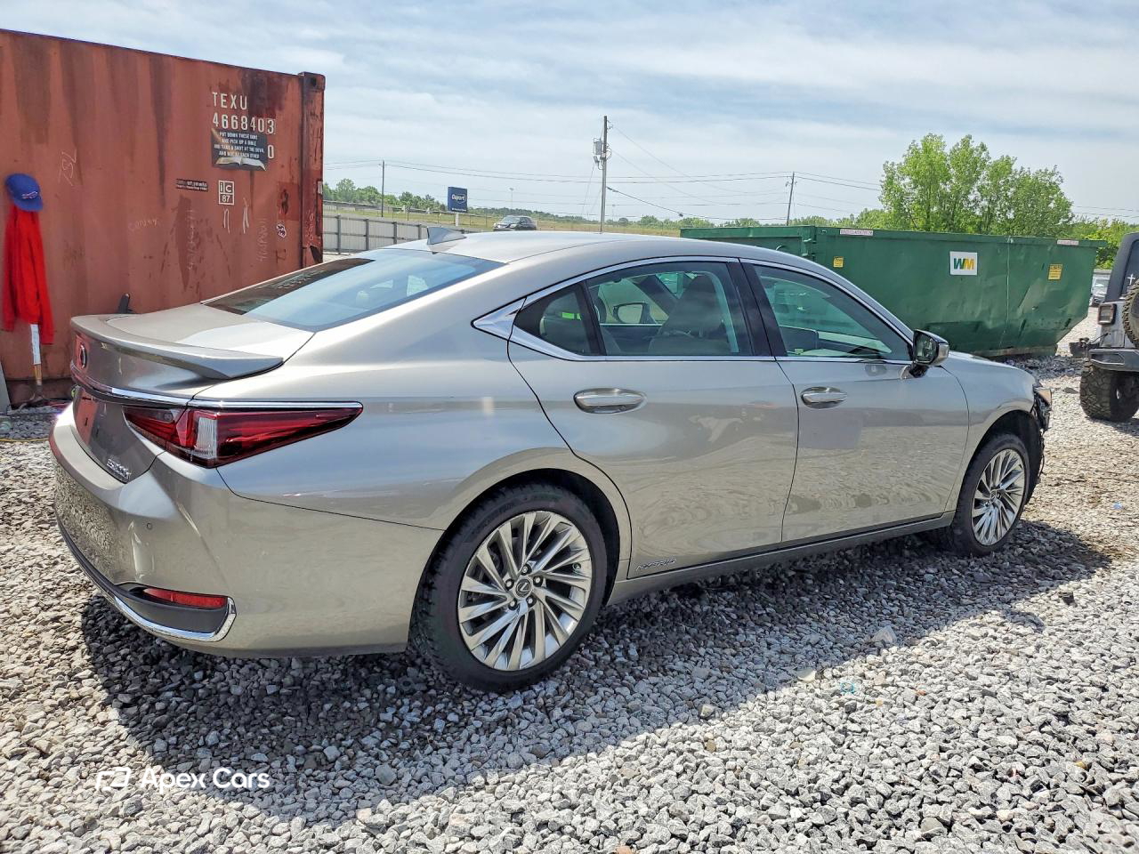 Lexus ES 2020