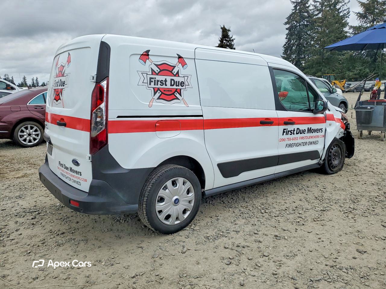 Ford Transit 2021