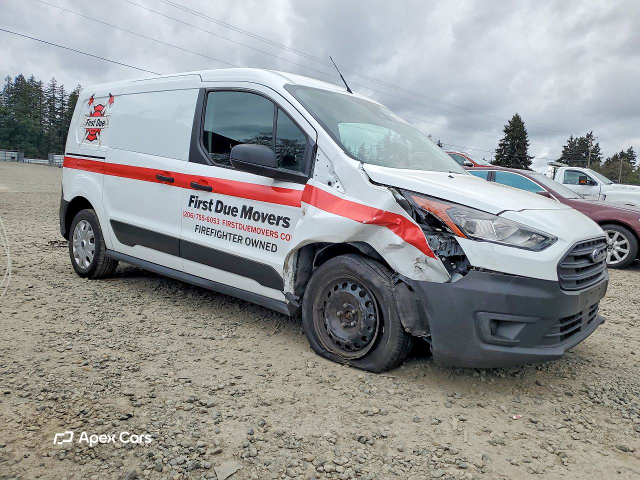 Ford Transit 2021
