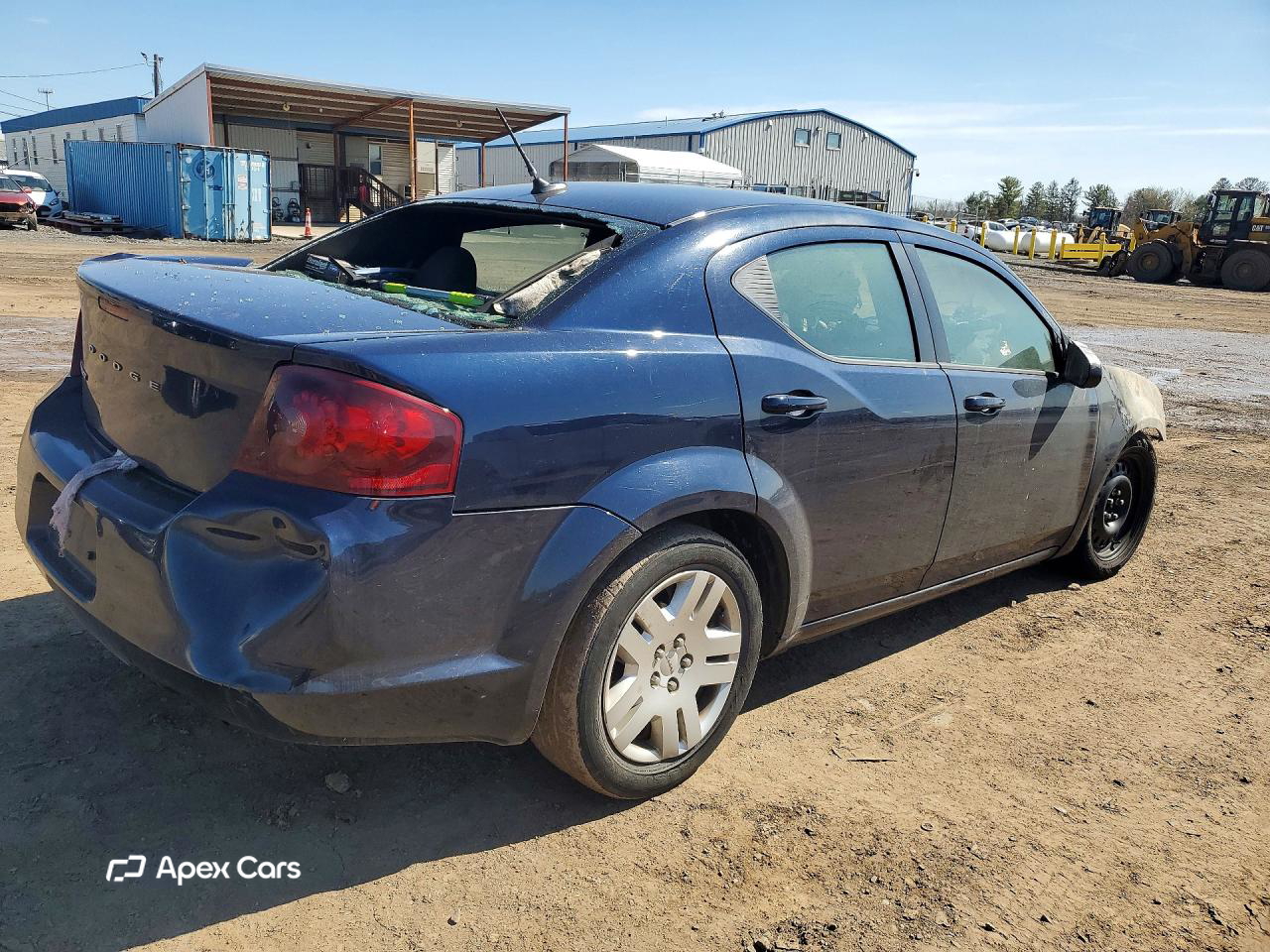Dodge Avenger 2013