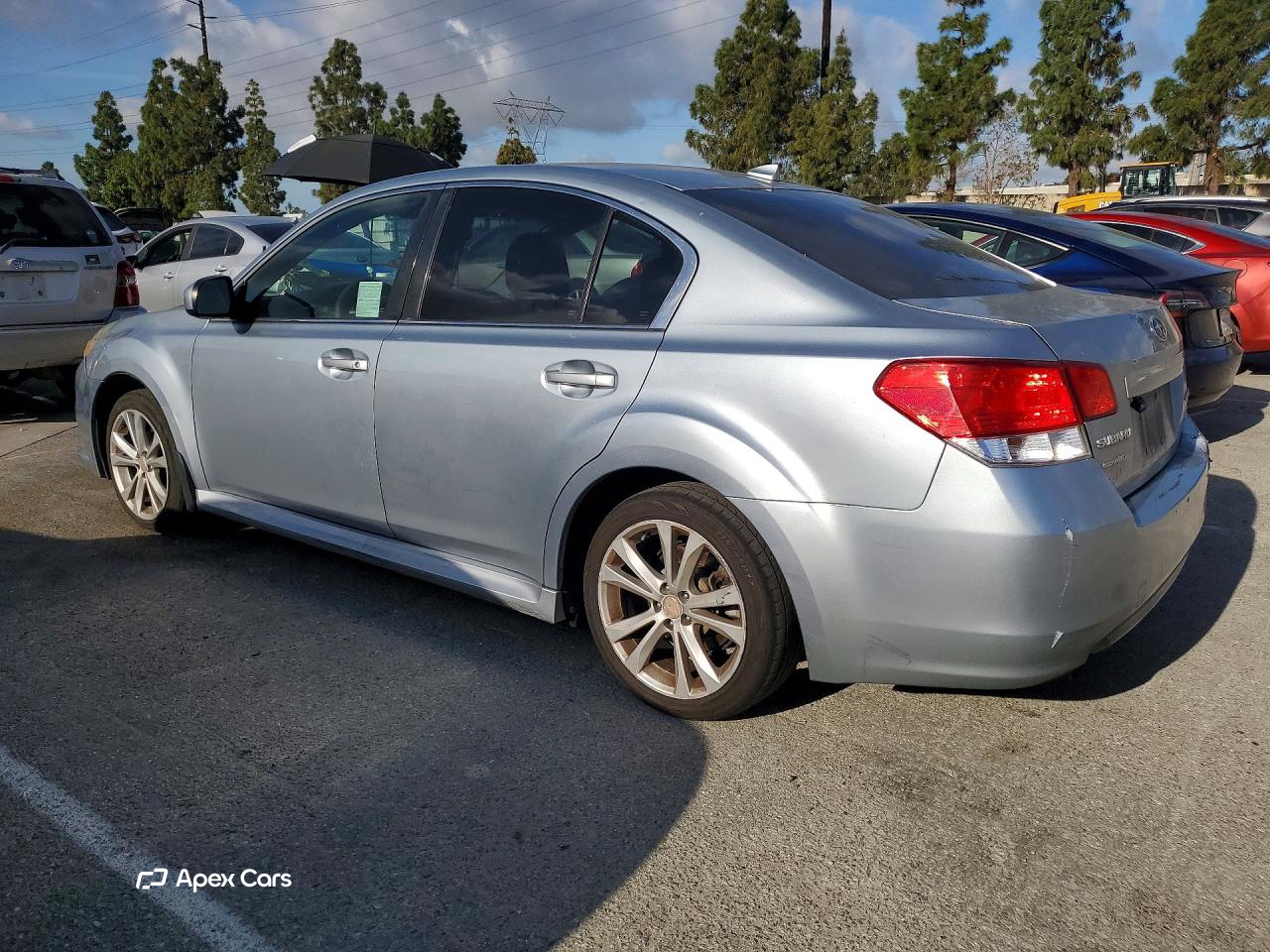 Subaru Legacy 2014