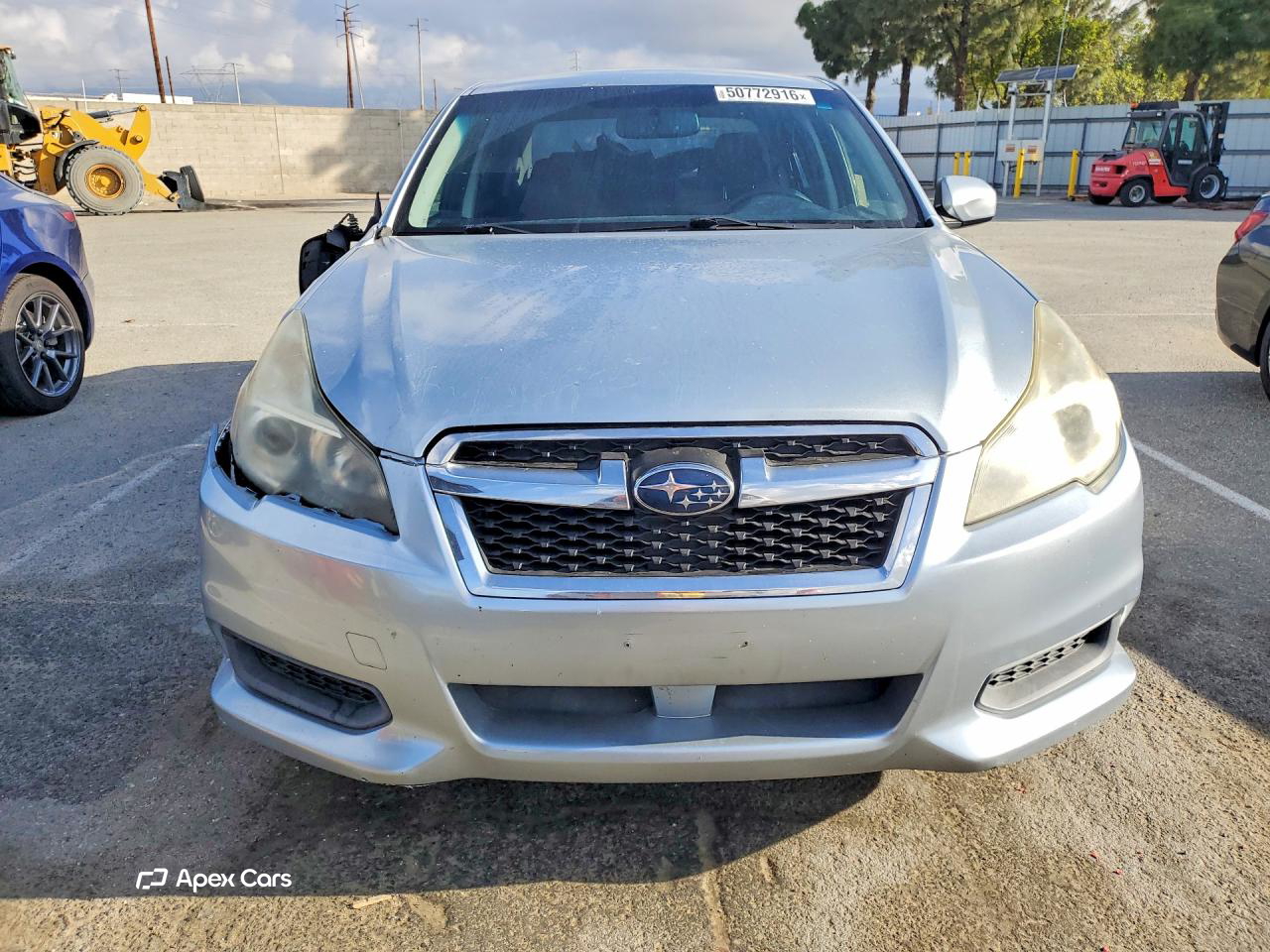 Subaru Legacy 2014