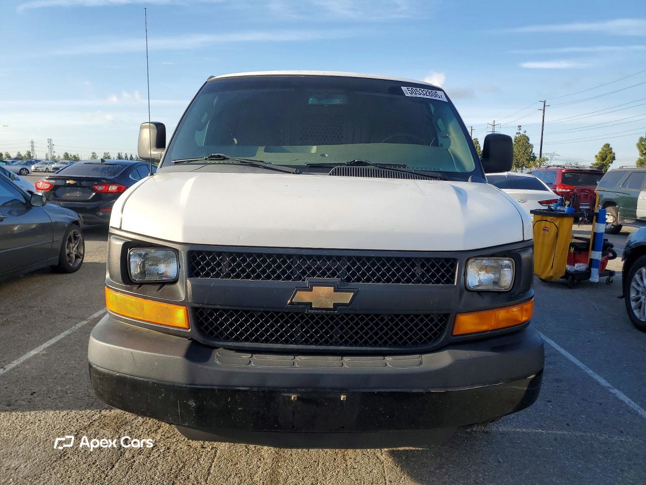 Chevrolet Express 2016