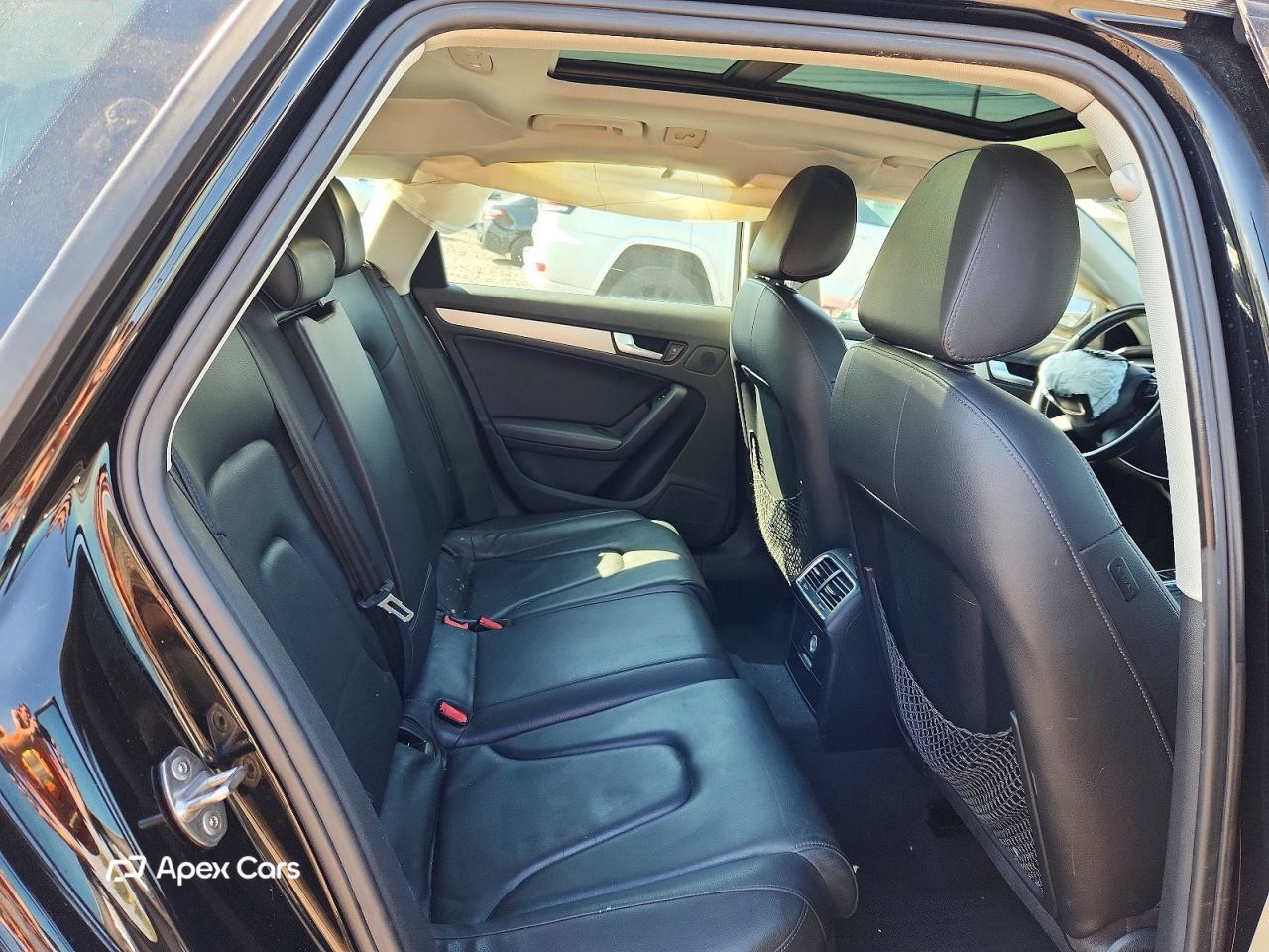 Audi A4 2011