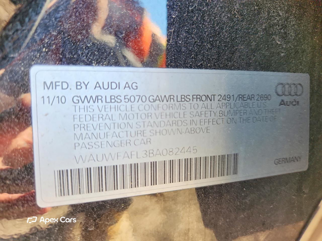 Audi A4 2011