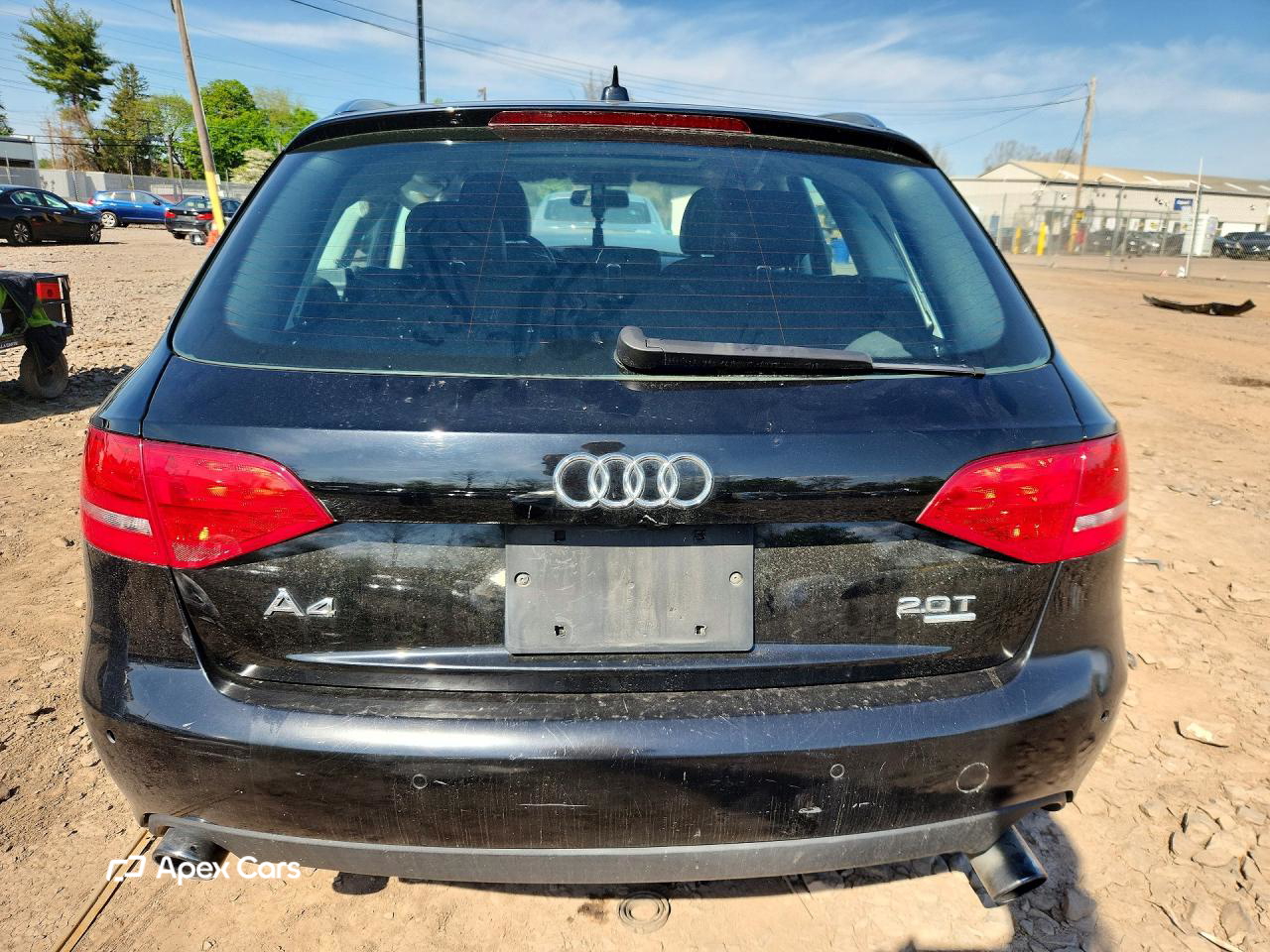 Audi A4 2011