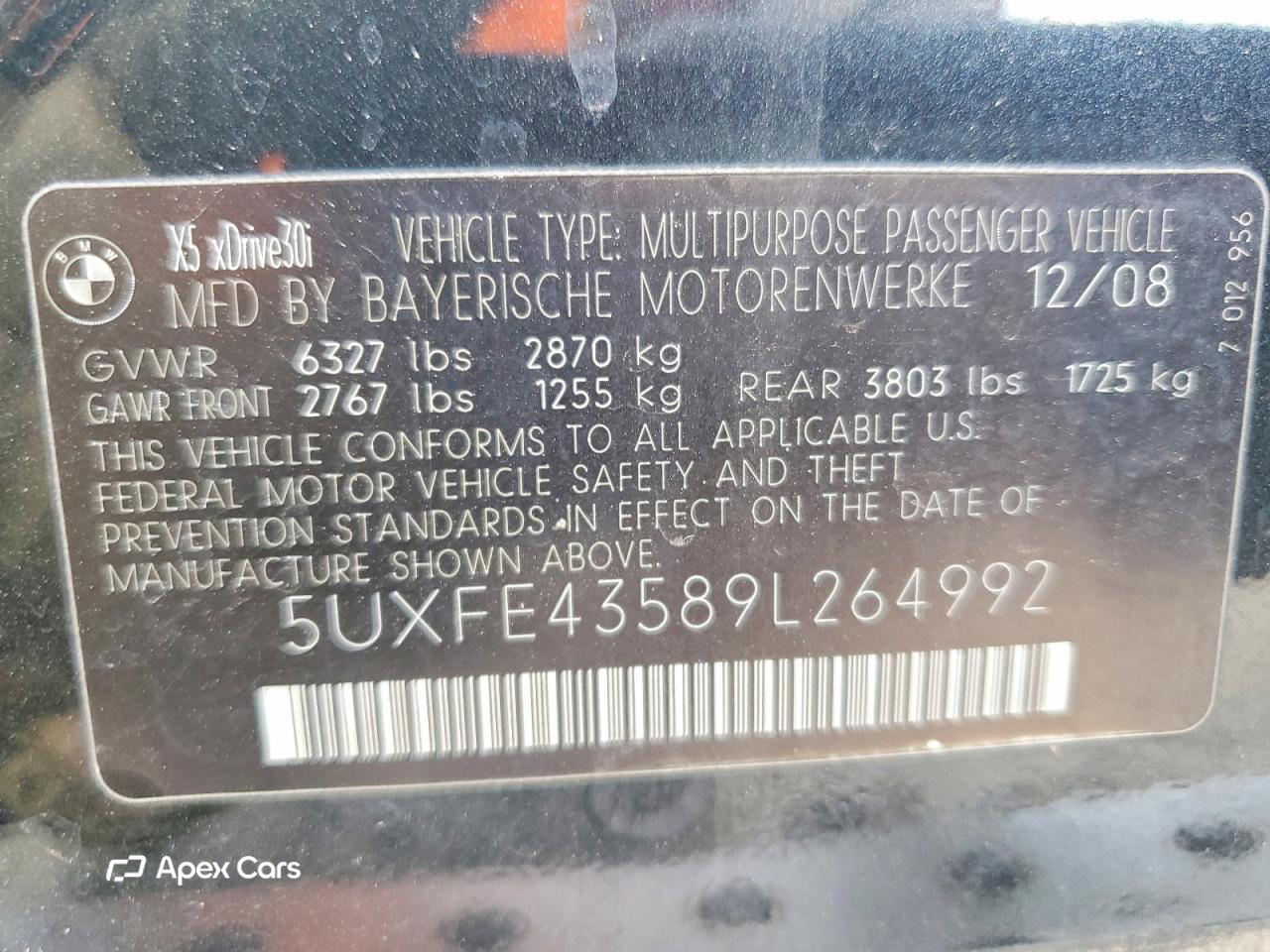 BMW X5 2009