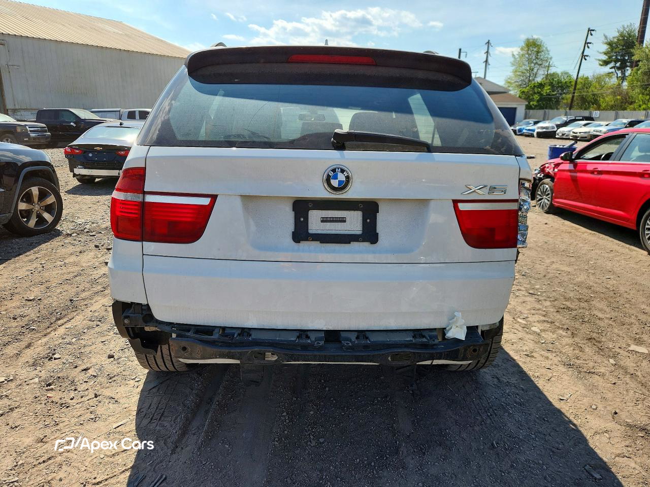 BMW X5 2008