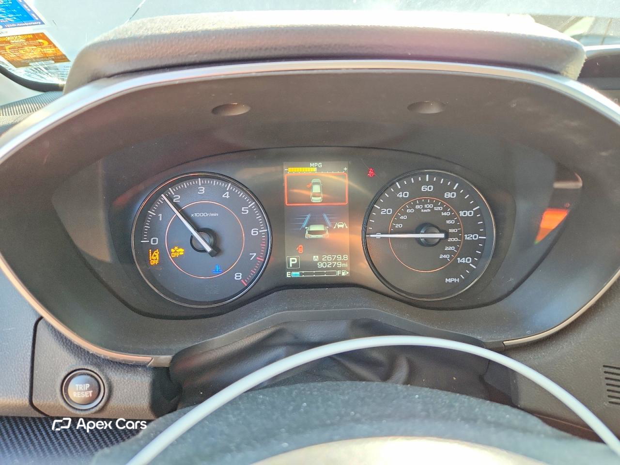 Subaru XV 2019