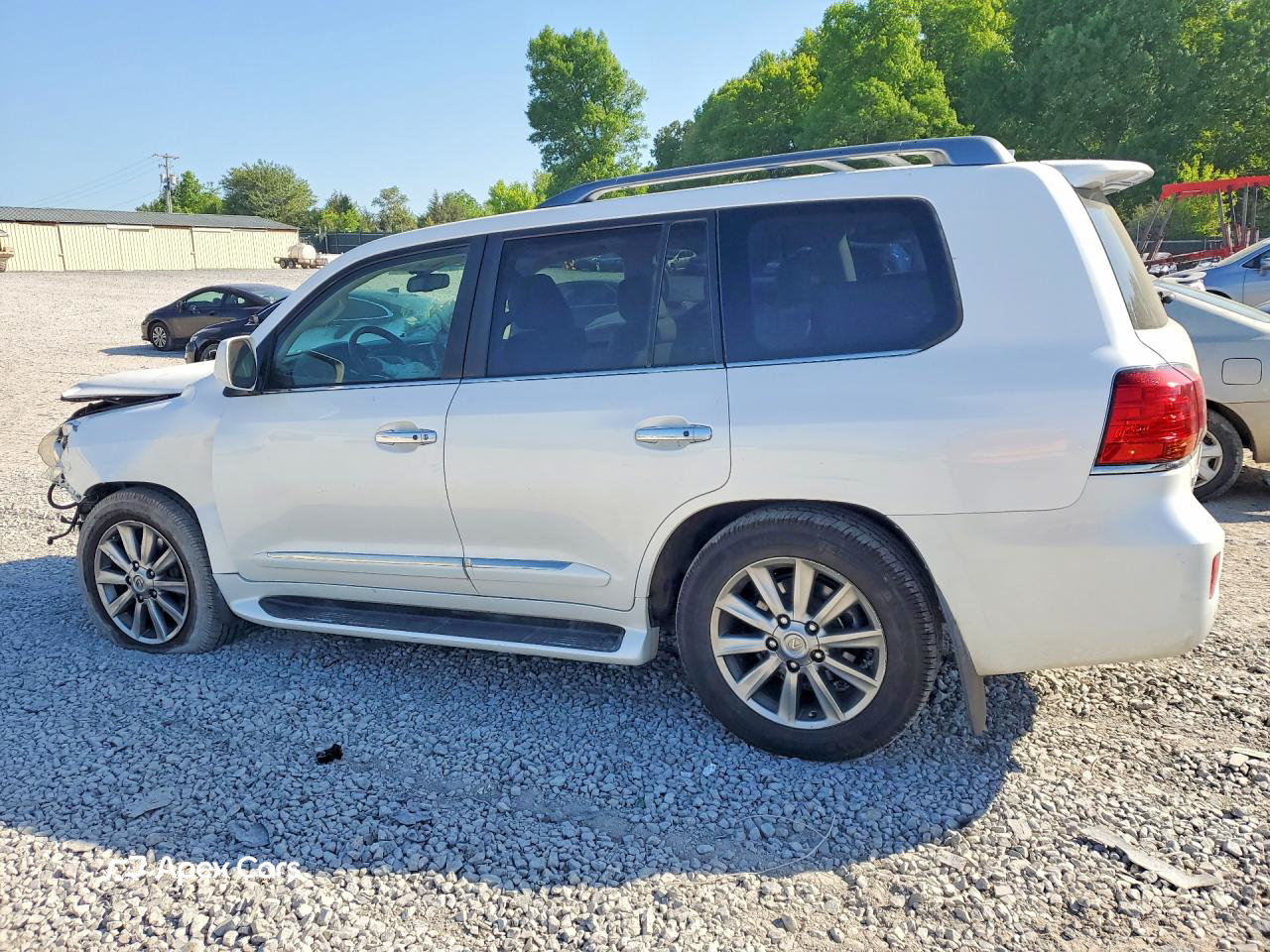 Lexus LX 2008