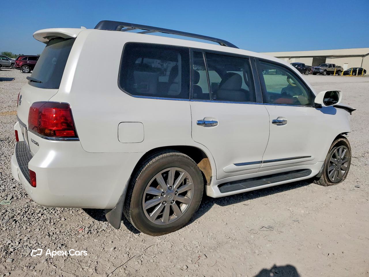 Lexus LX 2008
