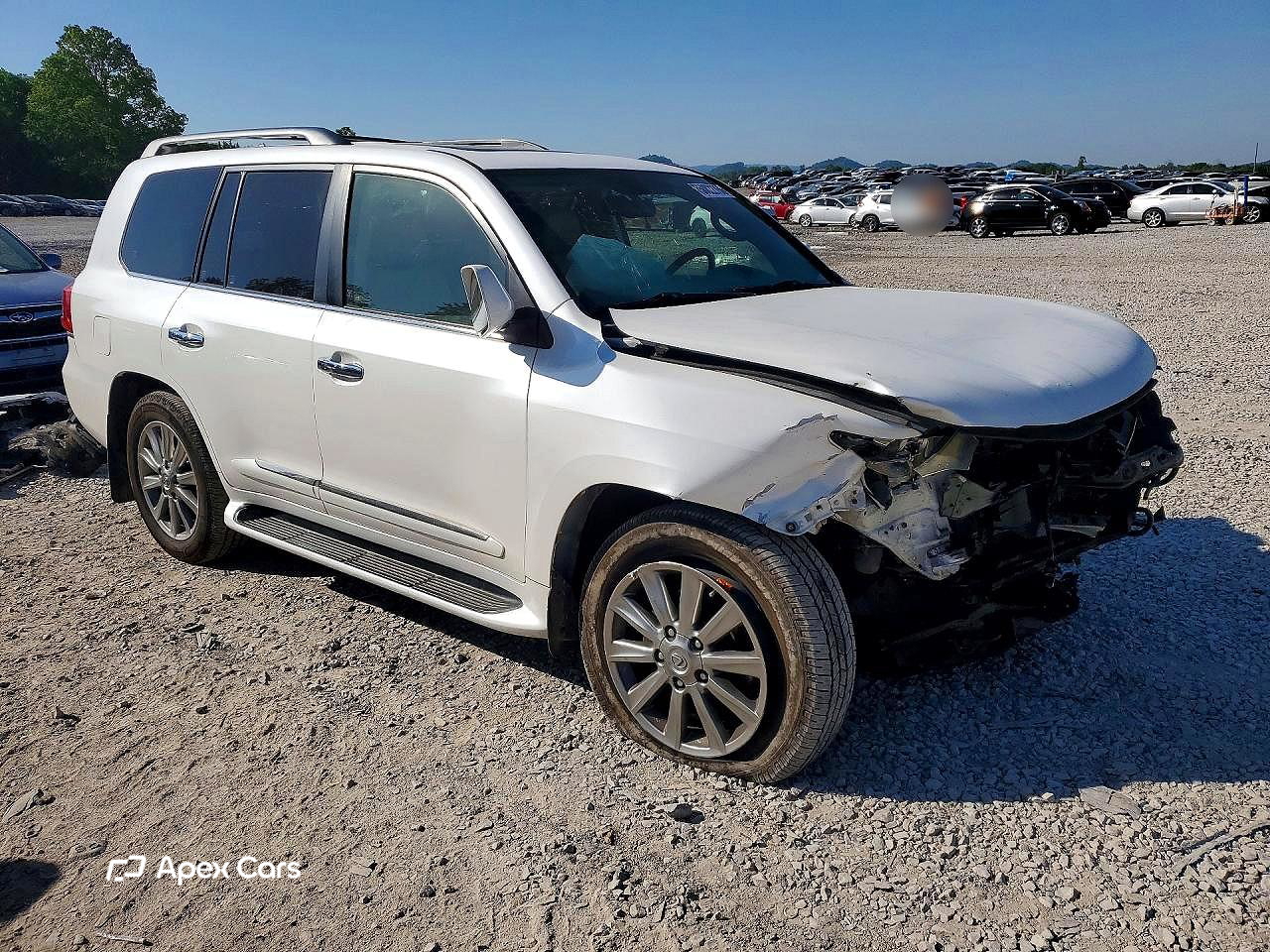 Lexus LX 2008