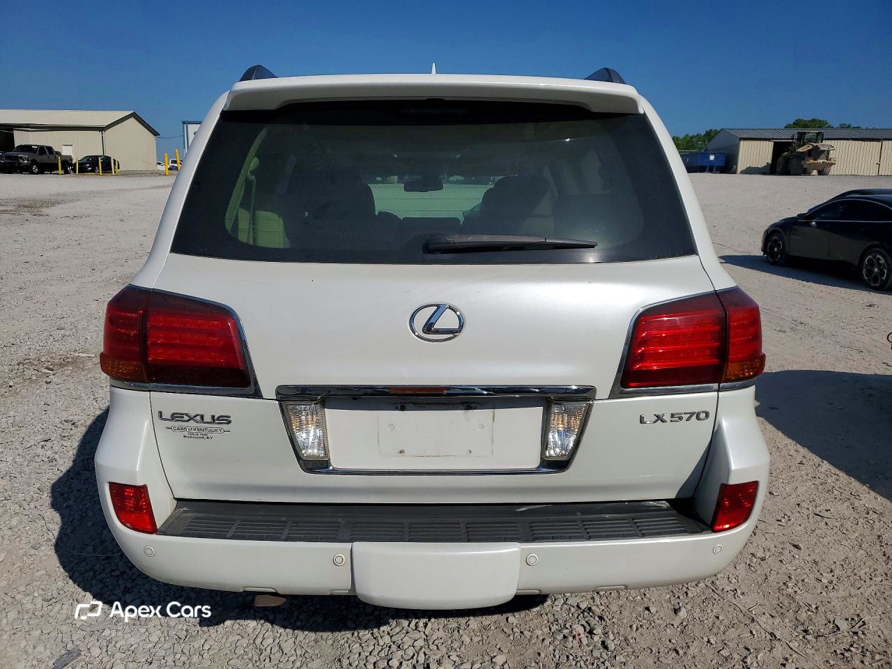 Lexus LX 2008
