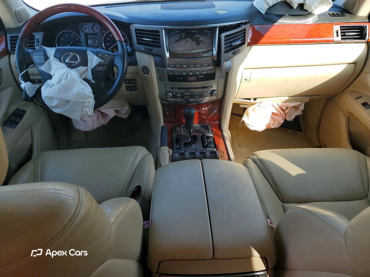 Lexus LX 2008