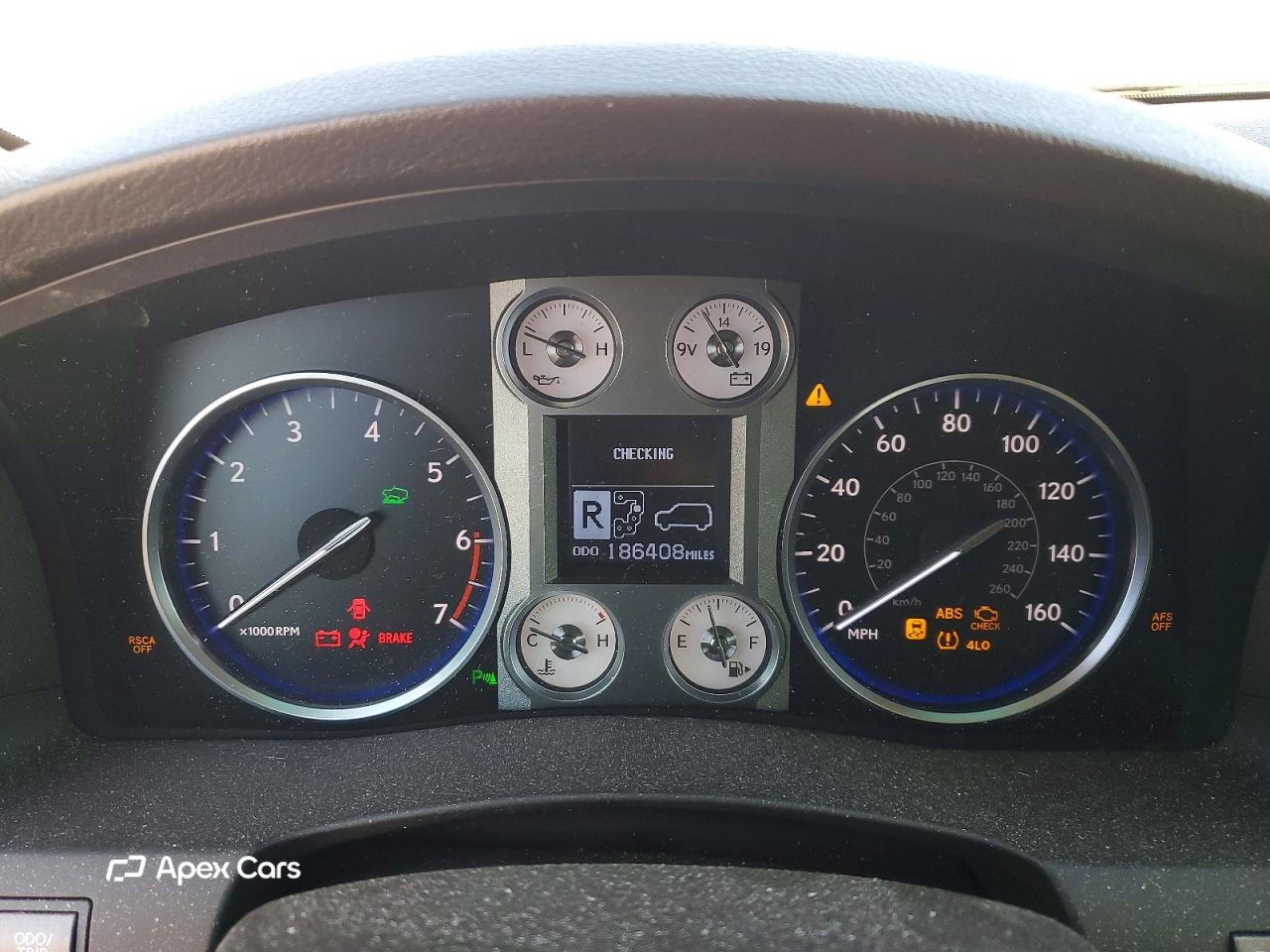 Lexus LX 2008