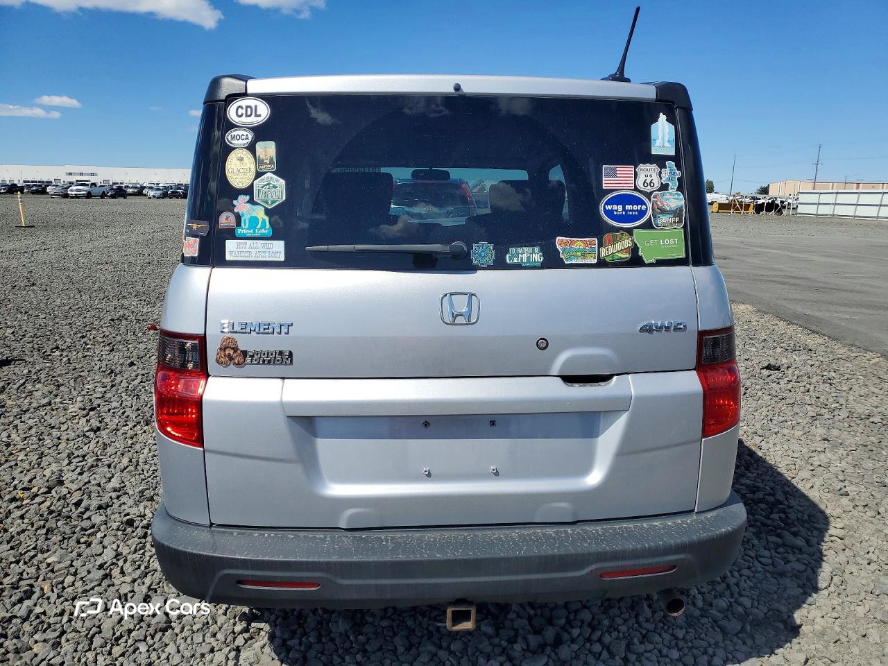 Honda Element 2011