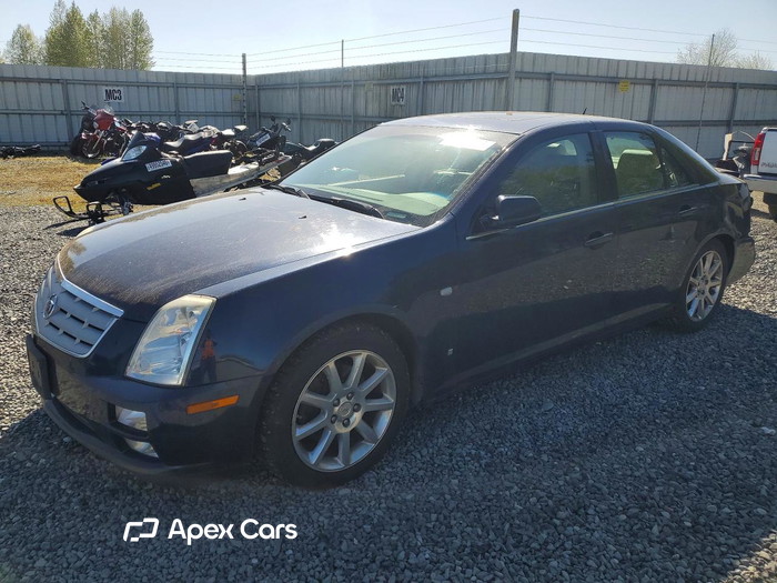 2007 Cadillac STS - Image 1 of 5