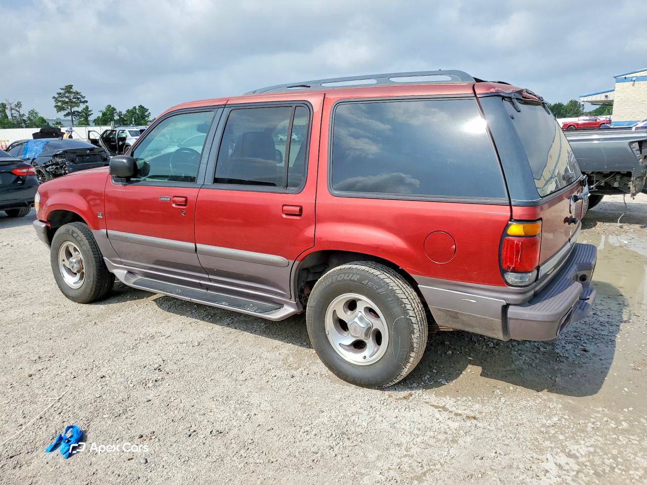 Mercury Mountaineer 1997