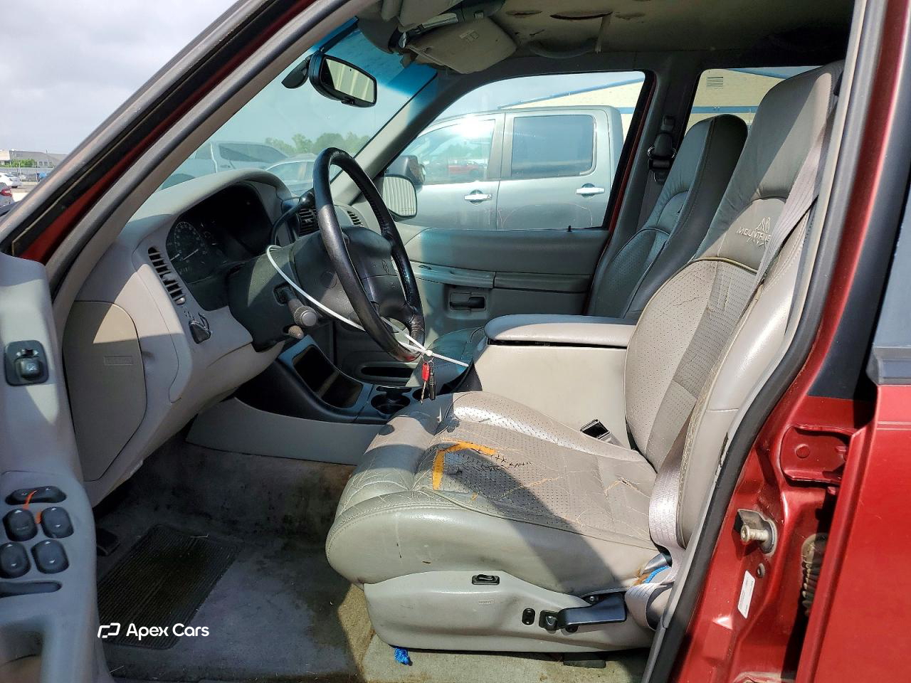 Mercury Mountaineer 1997