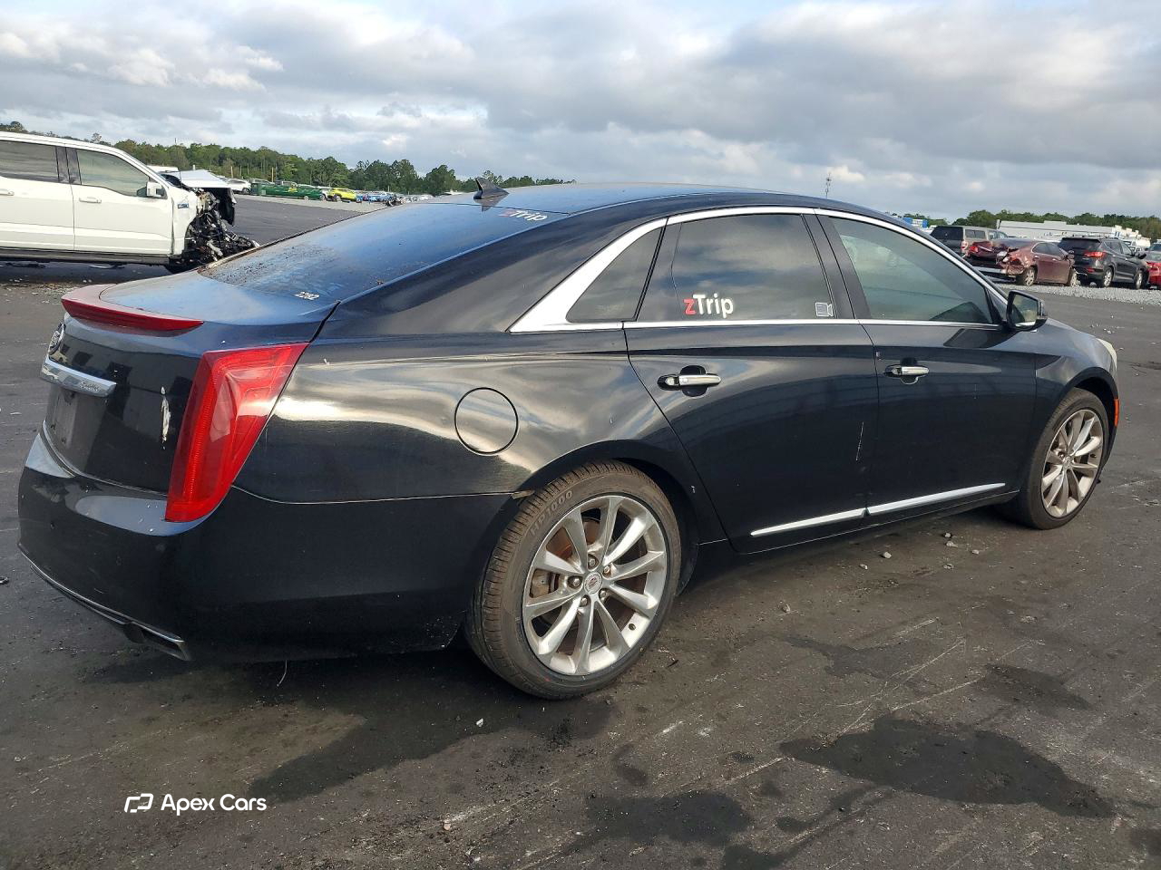 Cadillac XTS 2014