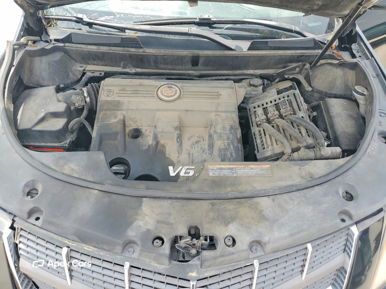 Cadillac SRX 2012