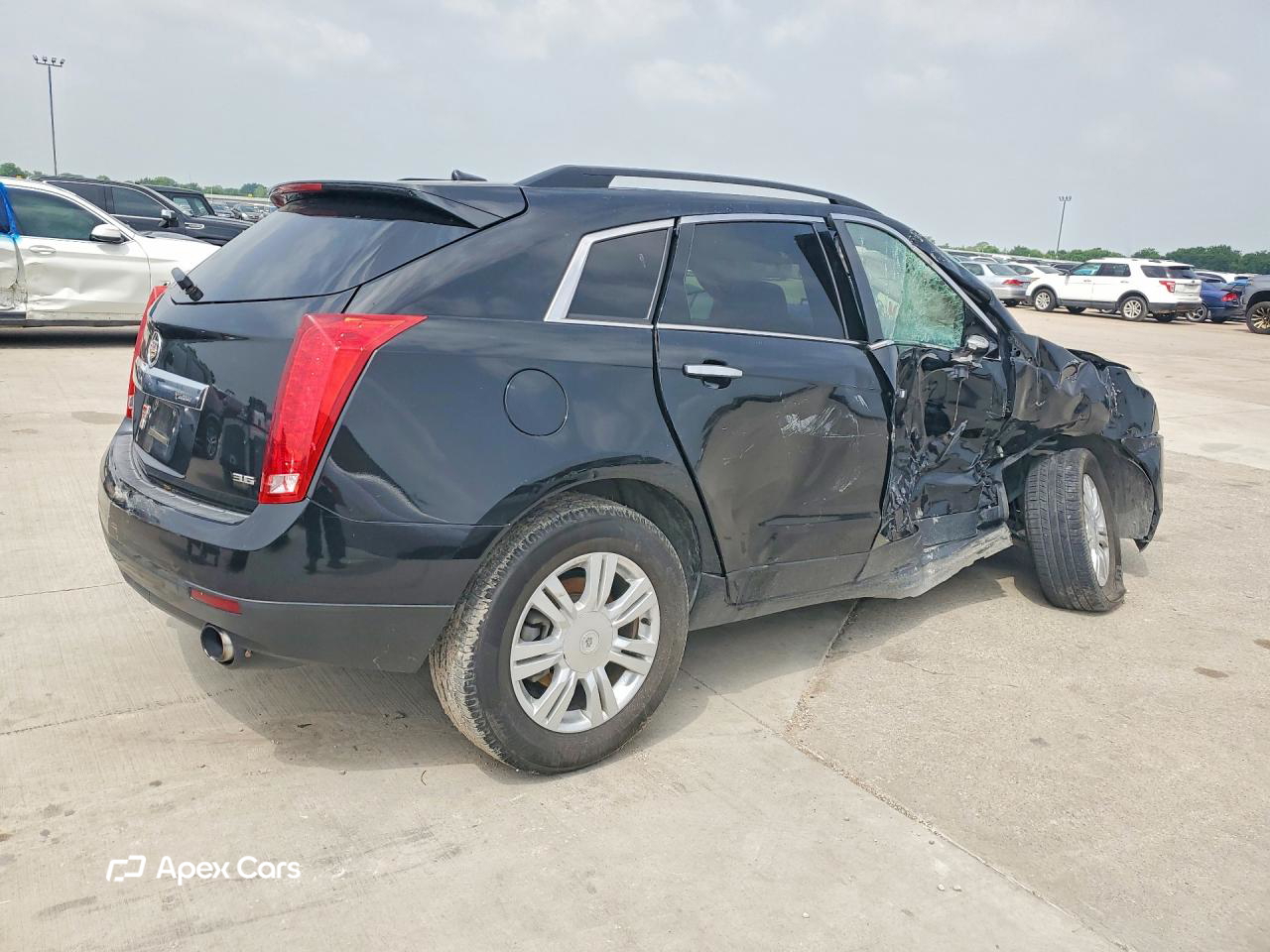 Cadillac SRX 2012