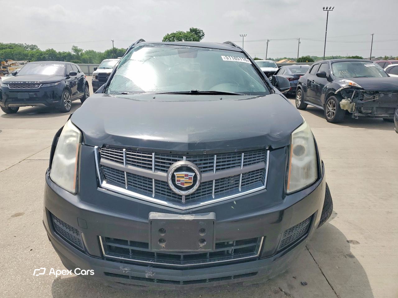 Cadillac SRX 2012