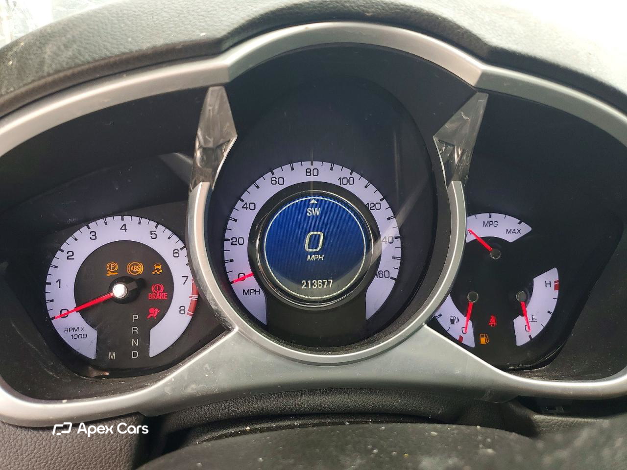 Cadillac SRX 2012