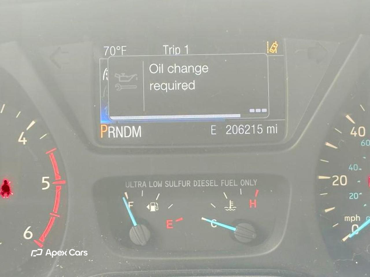 Ford Transit 2016