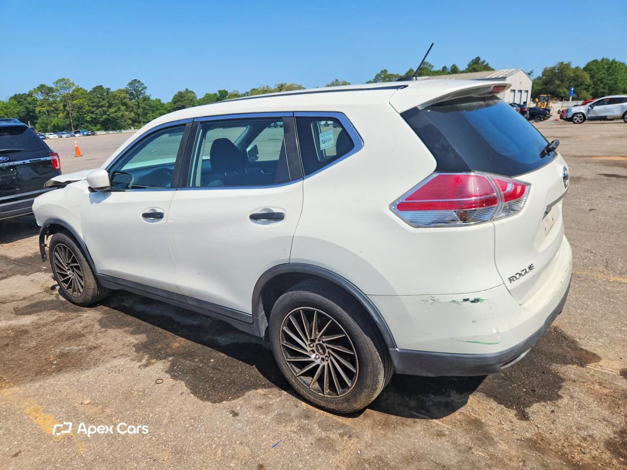 Nissan Rogue 2016