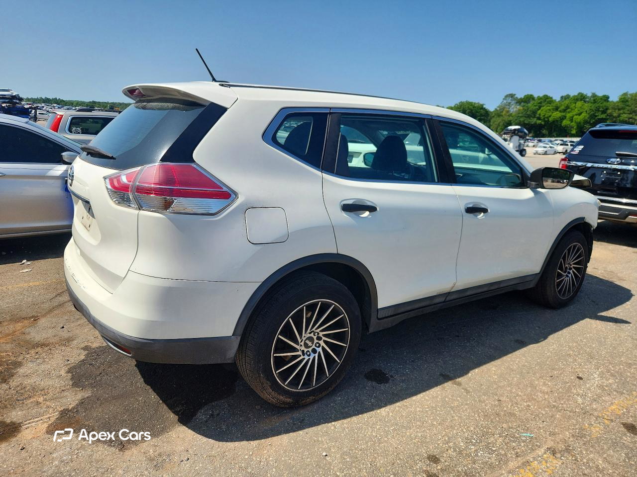 Nissan Rogue 2016
